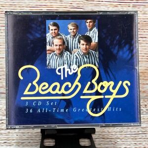 The Beach Boys 36 All-Time Greatest Hits 3 CD Set 1995 CEMA 15166